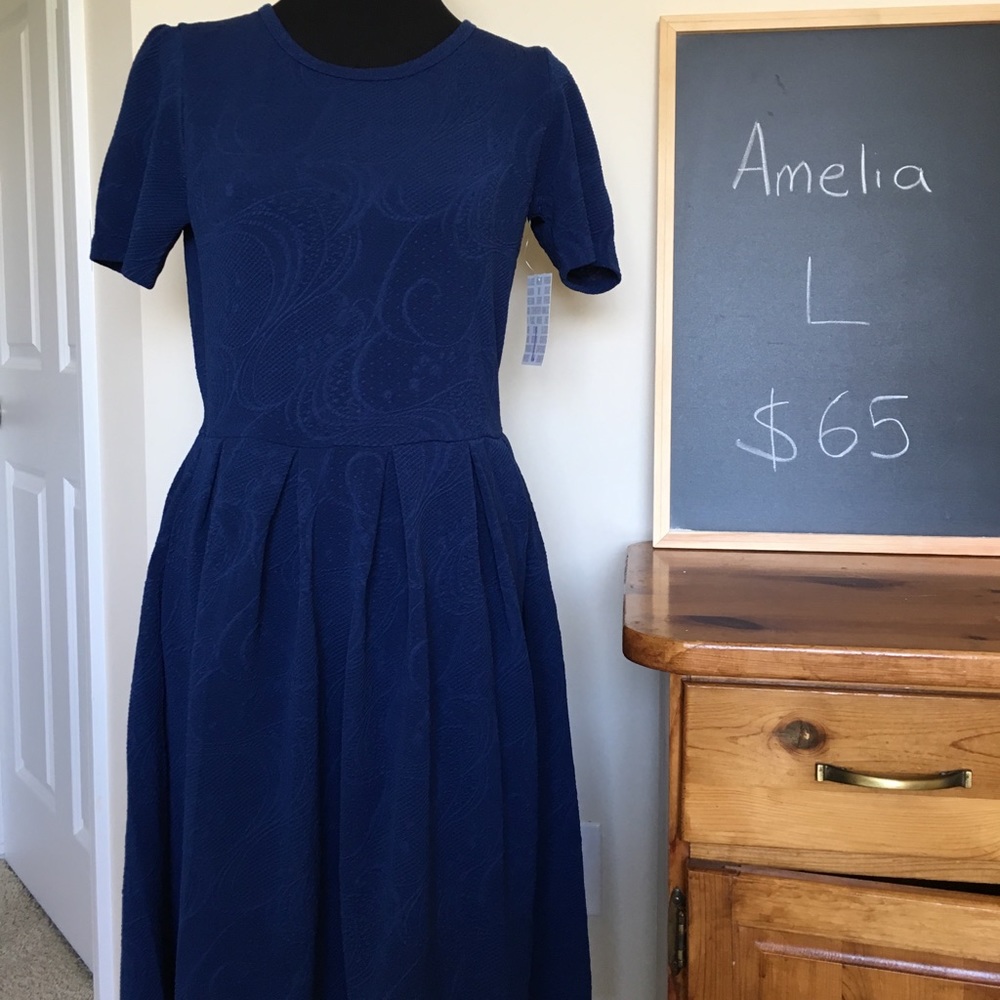 BNWT LuLaRoe Large Amelia Dress